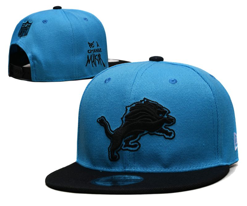 2025 NFL Detroit Lions Hat YS20253101